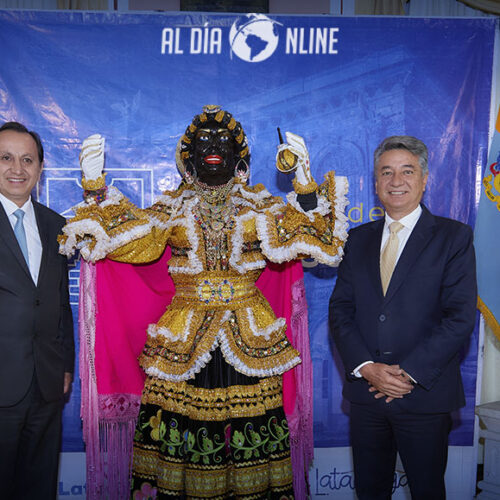 MAMA NEGRA 2022 RECAE ENJ ORGE PEÑAHERRERA, HOY SE PRESENTÓ OFICIALMENTE. (VIDEO)