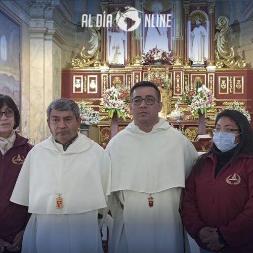 COMUNIDAD MERCEDARÍA PRESENTÓ CRONOGRAMA DE FIESTAS EN HONOR A LA VIRGEN DE LA MERCED. (VIDEO)