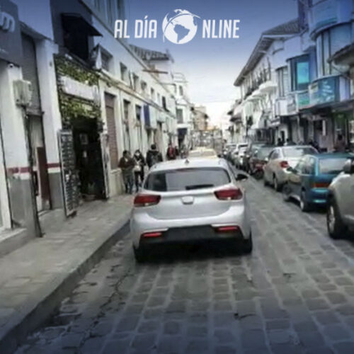 PROYECTO DE INCREMENTO DE  PARQUEADEROS PÚBLICOS ANALIZA MOVILIDAD DE LATACUNGA. (VIDEO)