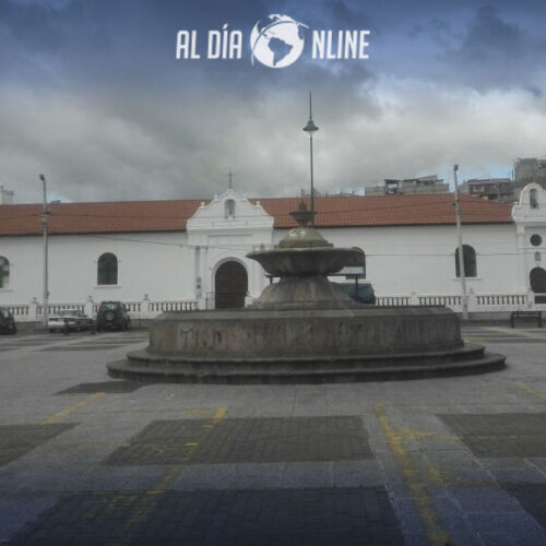 BARRIO SAN SEBASTIÁN SOLICITA INTERVENCIÓN VIAL  AL MUNICIPIO DE LATACUNGA. (VIDEO)