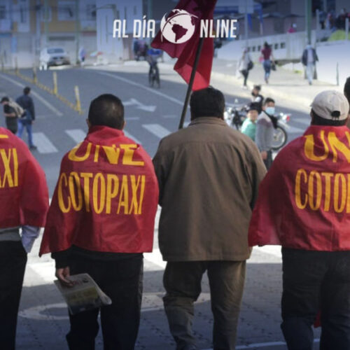 UNE COTOPAXI SE MOVILIZÓ A QUITO EN DEFENSA DE LA LOEI. (VIDEO)