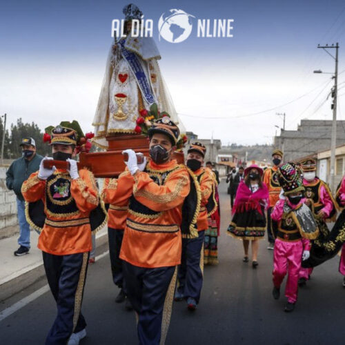 ASO. DEVOTOS EL SALTO COMPROMETIDOS A REDUCIR ALCOHOL EN LA MAMA NEGRA SEPTEMBRINA. (VIDEO)