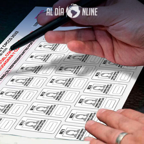 CNE APROBÓ DISEÑO DE PAPELETAS Y MATERIAL ELECTORAL PARA LAS ELECCIONES 2023