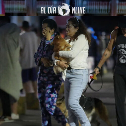 TEMBLOR DE MAGNITUD 6,9 ACTIVA LA ALERTA SÍSMICA EN MÉXICO