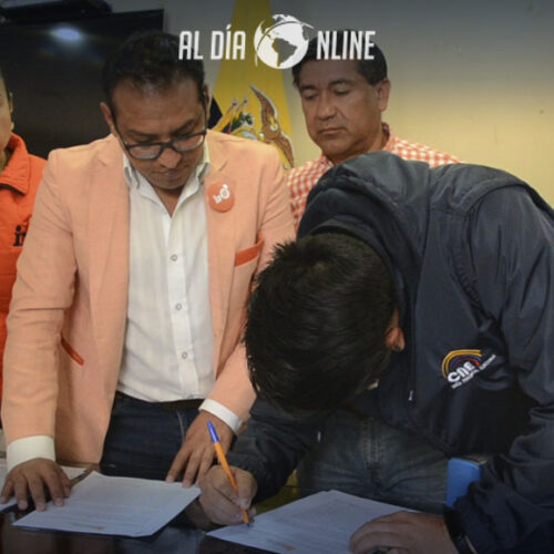 IZQUIERDA DEMOCRÁTICA PRESENTÓ OBJECIÓN A CANDIDATURAS DE MOVIMIENTO CREO. (VIDEO)