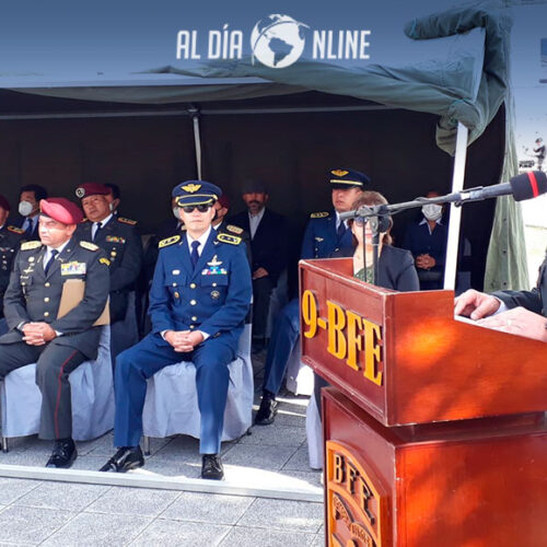 BRIGADA DE FUERZAS ESPECIALES REALIZÓ CEREMONIA CÍVICO-MILITAR POR EL DÍA DE LA BANDERA NACIONAL
