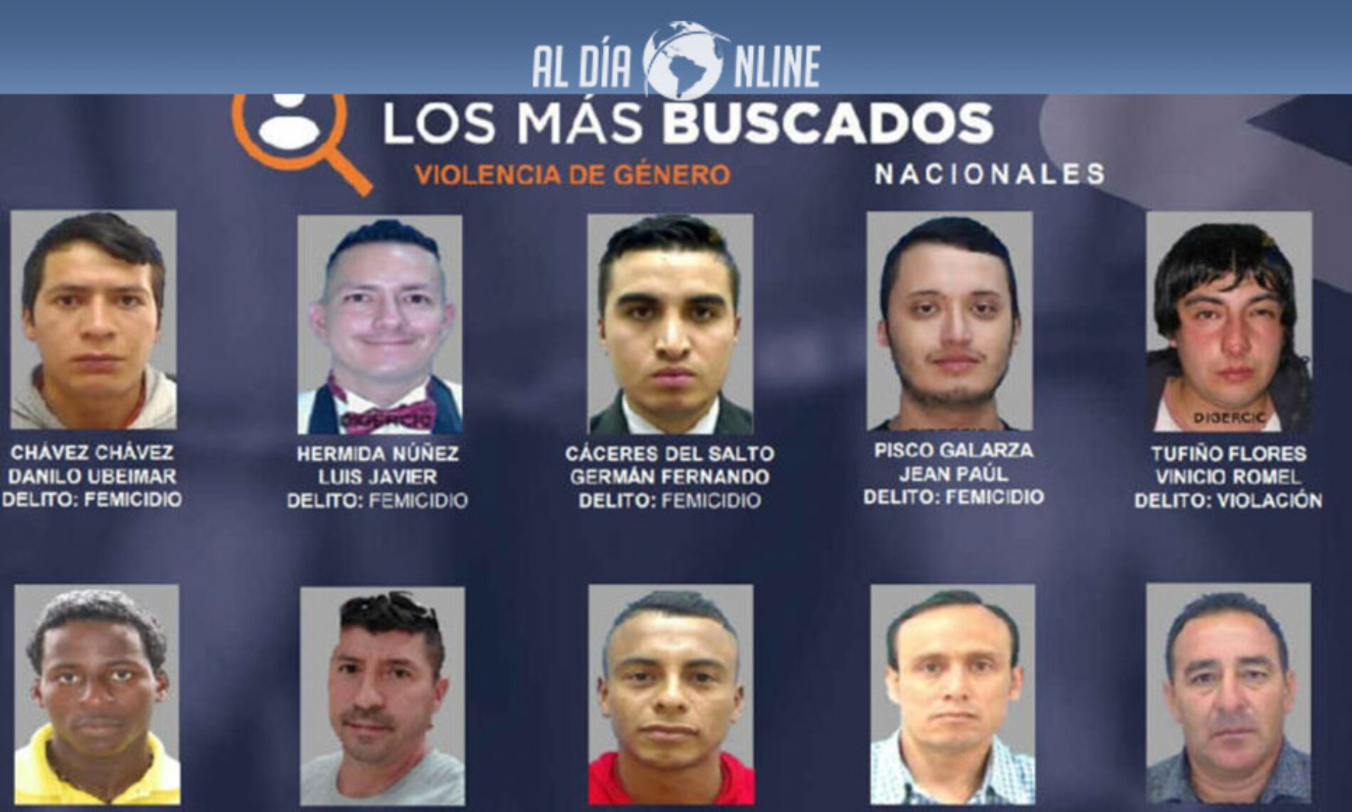 SE VENCE EL PLAZO Y NO APARECE EL ESPOSO DE MARÍA BELÉN BERNAL