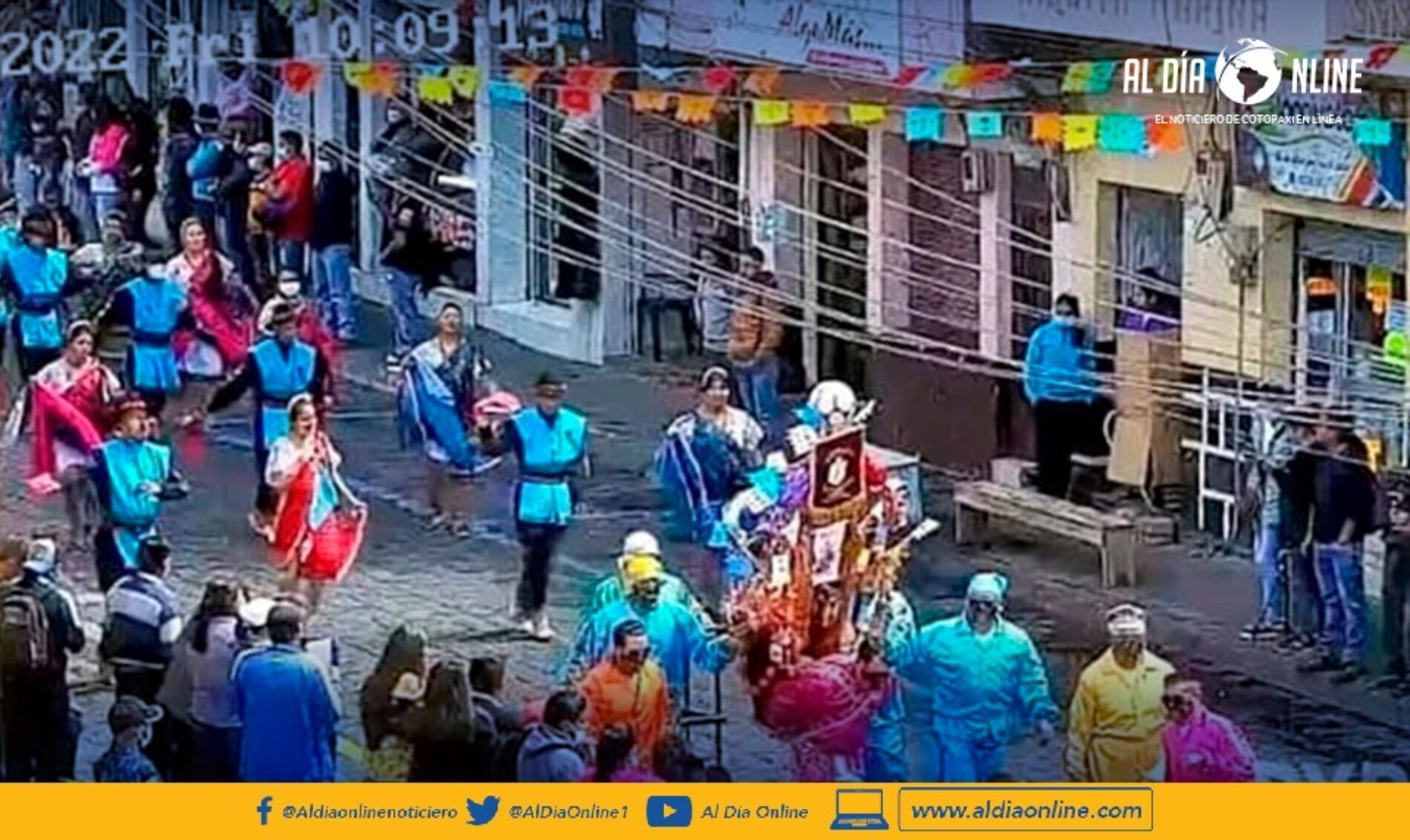 CONTINGENTE LISTO PARA EL CONTROL DE LA MAMA NEGRA DEL FIN DE SEMANA.(VIDEO)