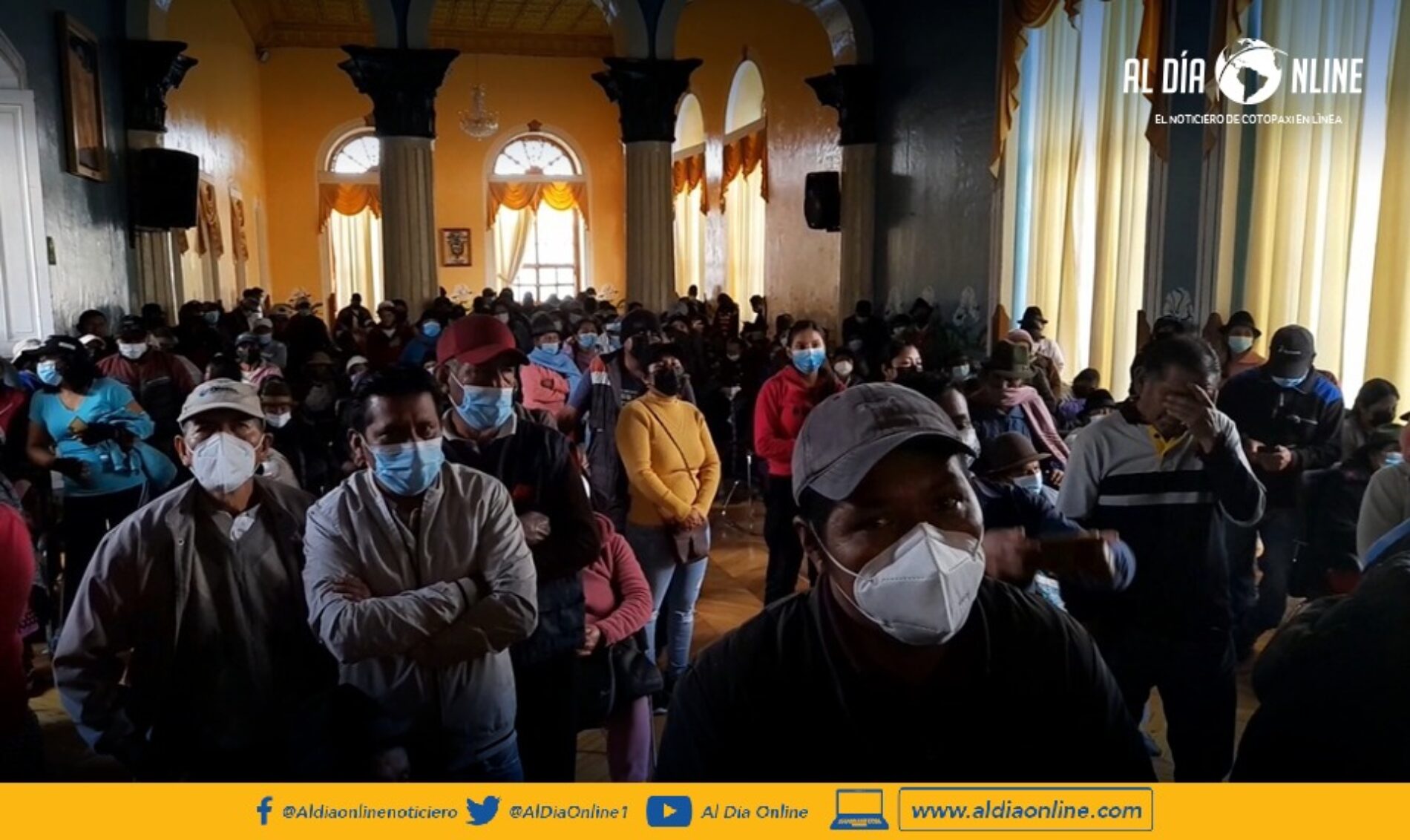 ESCASEZ DE AGUA PREOCUPA A MORADORES DE BELISARIO QUEVEDO. (VIDEO)