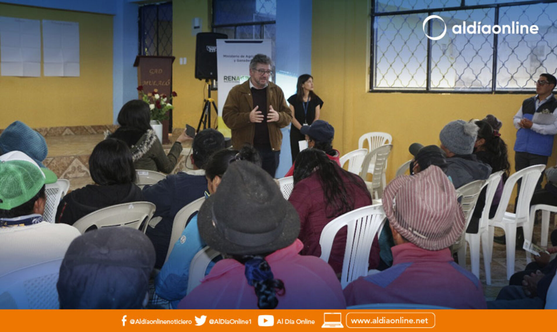PRODUCTORES DE MULALÓ Y PUJILÍ CONOCEN CÓMO SE HARÁ EL RENAGRO.