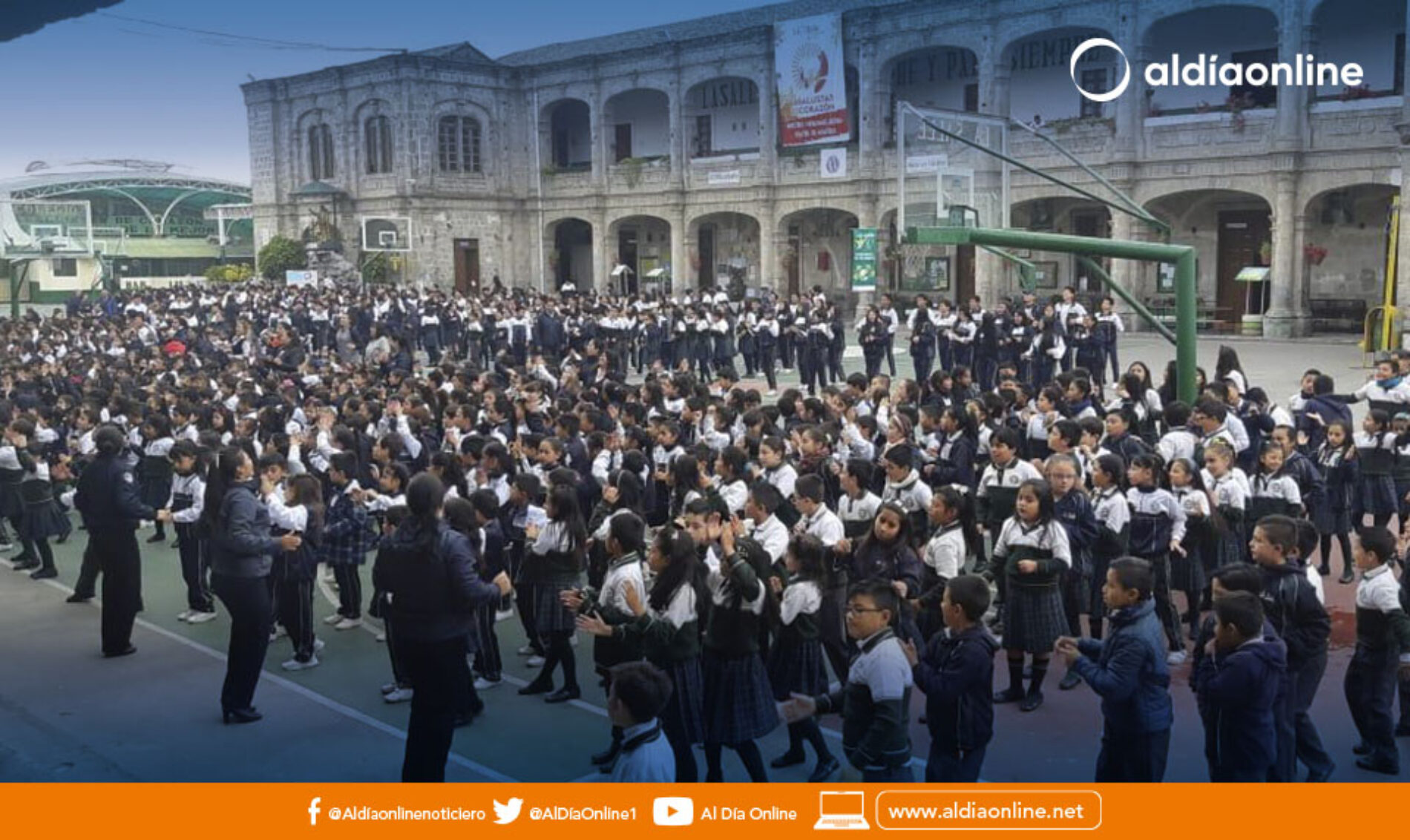 ACTIVIDAD EN EL VOLCÁN COTOPAXI NO AFECTARÁ LAS ACTIVIDADES ACADÉMICAS EN LATACUNGA. (VIDEO)
