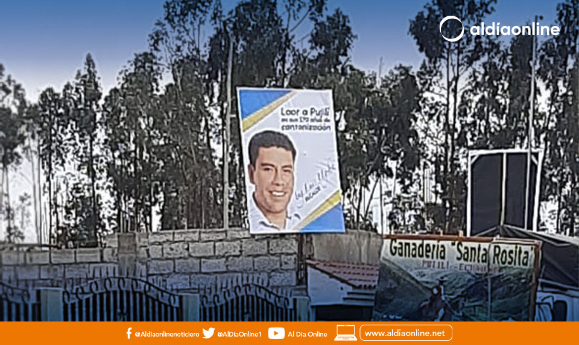SE IDENTIFICA CANDIDATOS CON CAMPAÑA ELECTORAL ANTICIPADA EN COTOPAXI. (VIDEO)