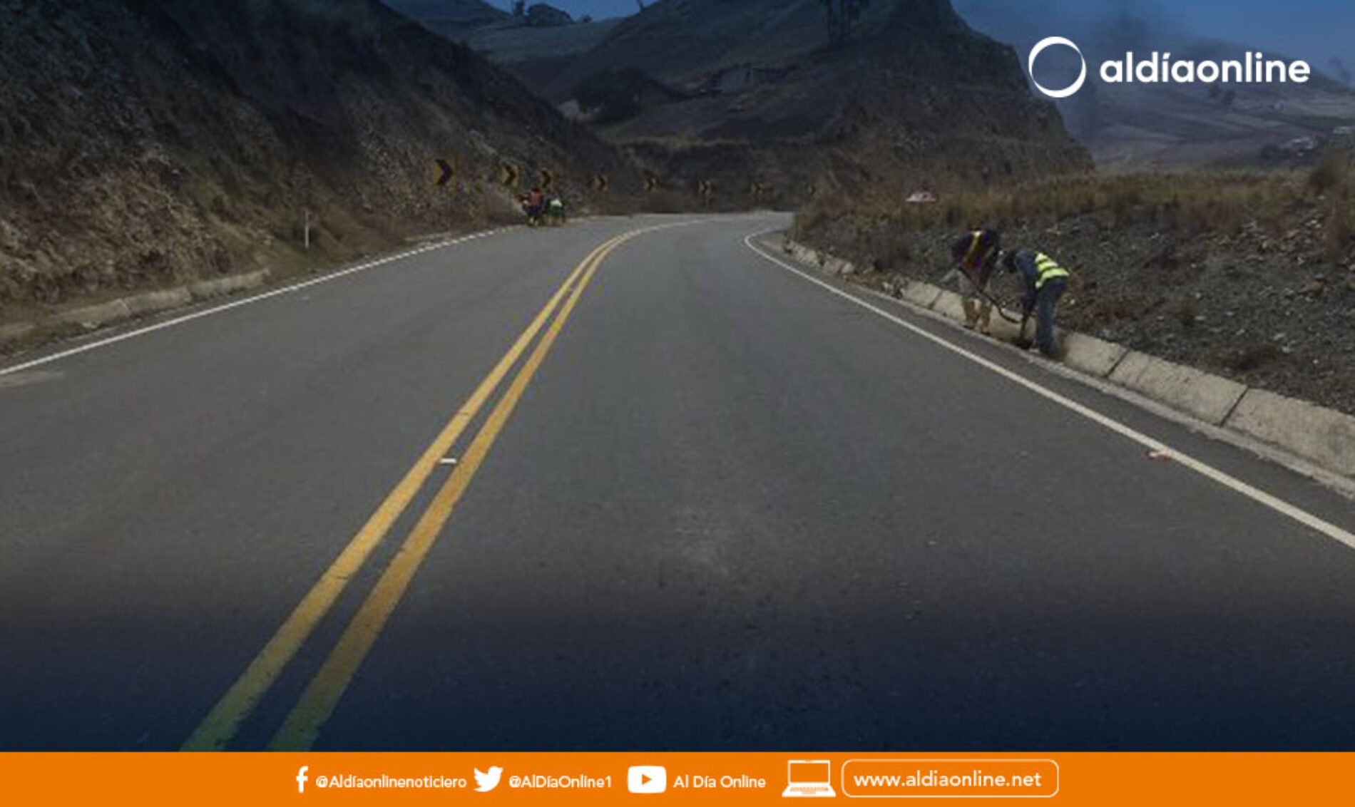 MANTENIMIENTO VIAL EN VÍA ESTATAL LATACUNGA-LA MANÁ LLEVA UN 62% EN DIFERENTES TRAMOS. (VIDEO)