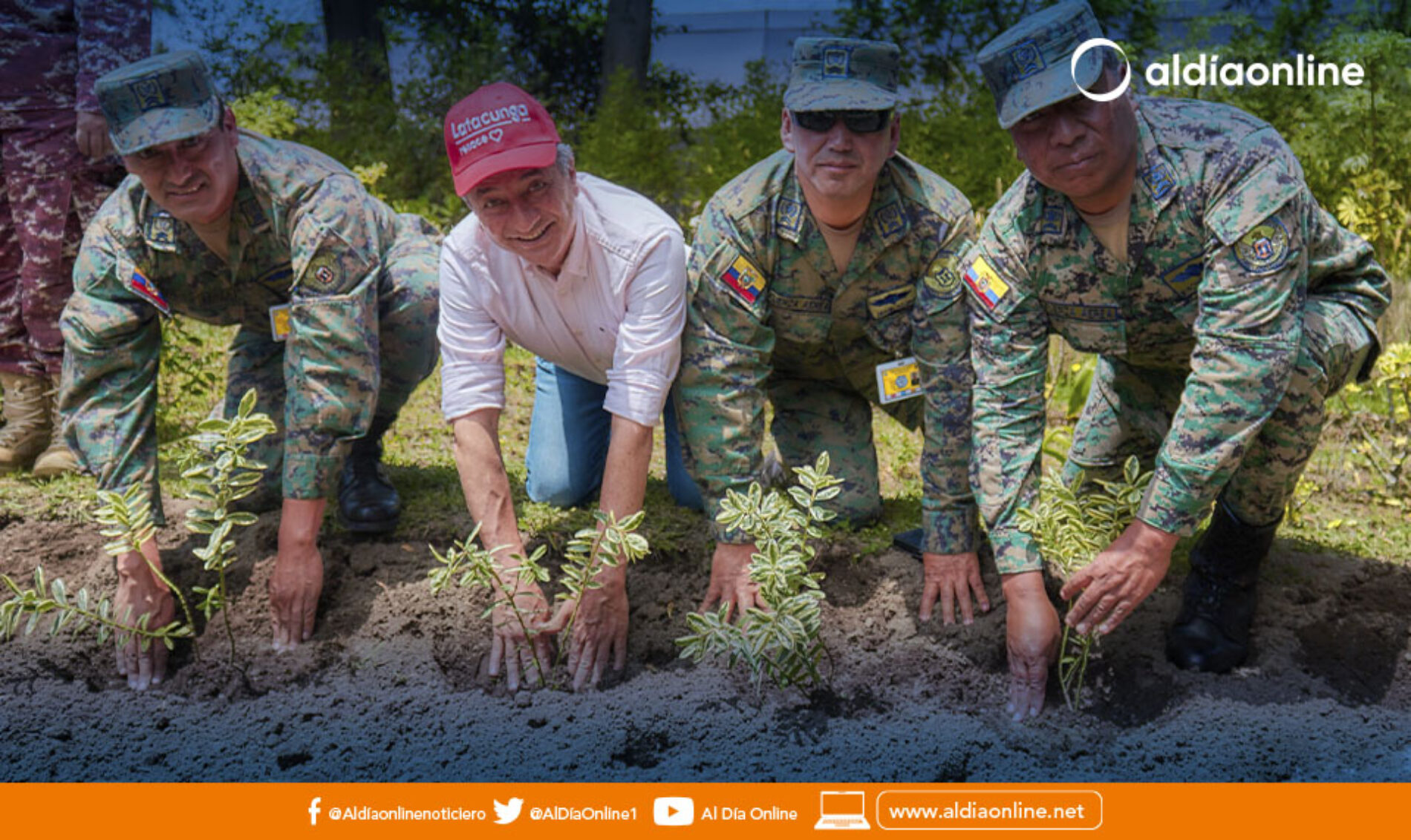 UN MILLÓN DE ÁRBOLES SE SEMBRARON EN LATACUNGA, PROYECTO SIEMBRA VIDA CUMPLIÓ SU OBJETIVO. (VIDEO)