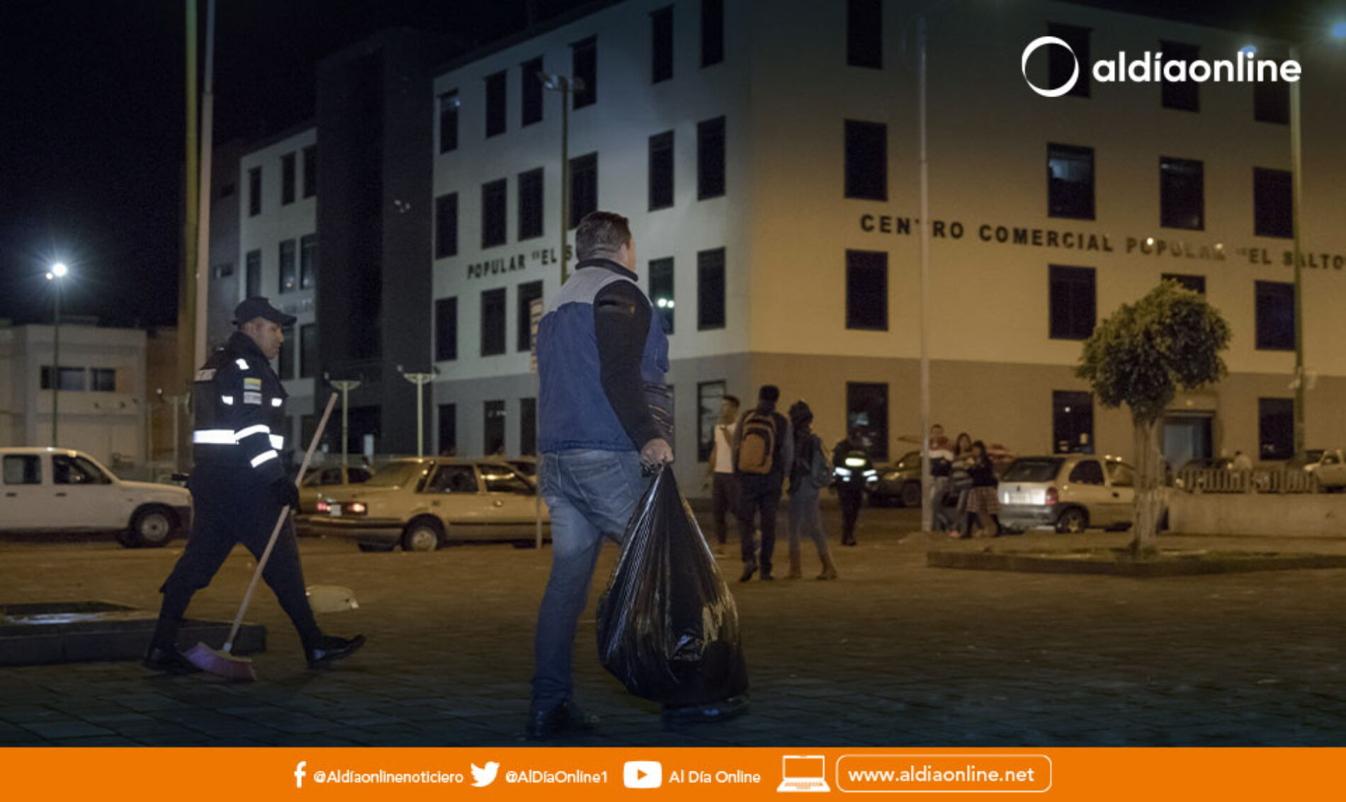 PRESENCIA DE DELINCUENTES EN EL SALTO CAUSA PREOCUPACIÓN (VIDEO)