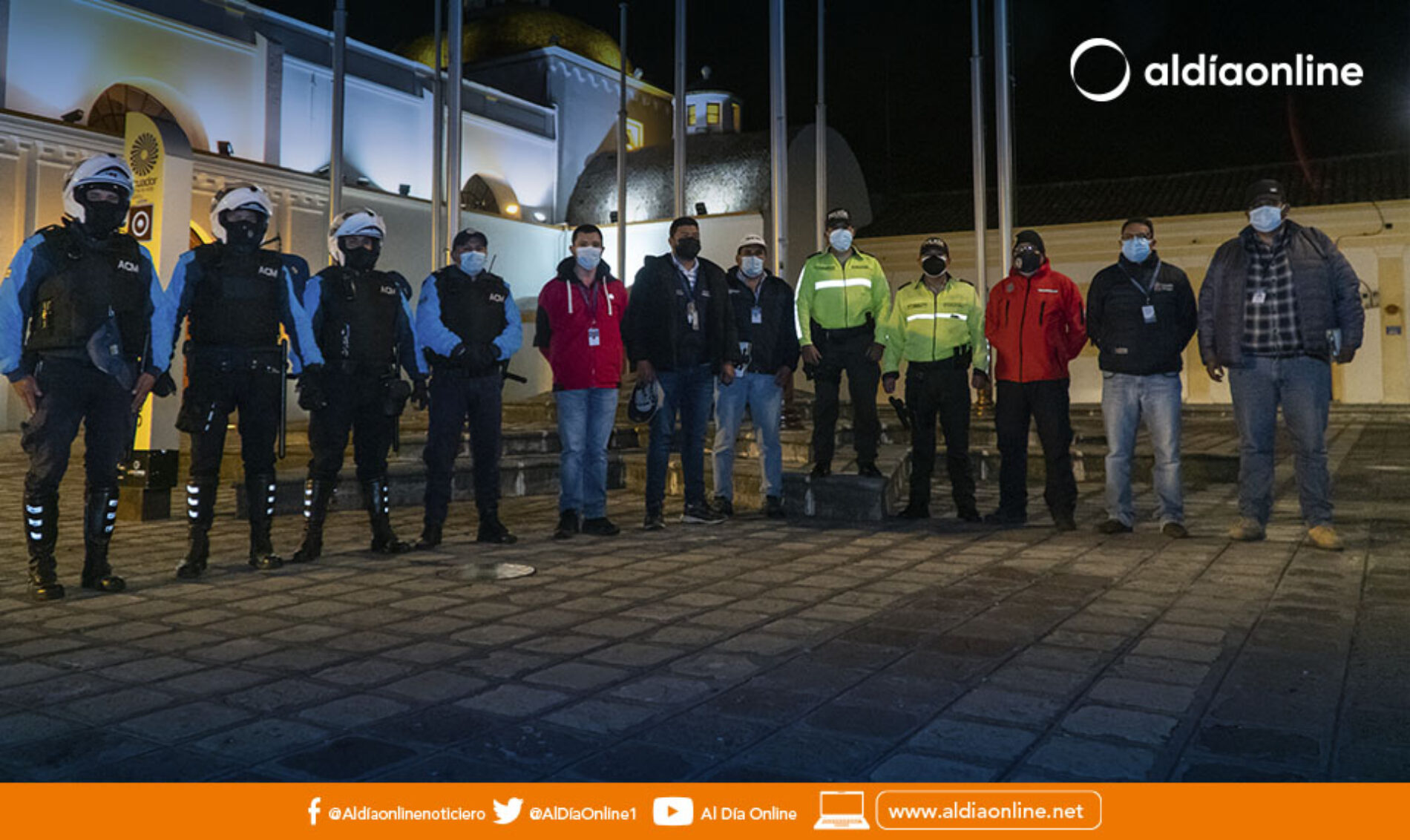 SEGURIDAD CIUDADANA EJECUTARÁ OPERATIVOS DURANTE EL DESARROLLO DE JOCHAS Y CAMBIO DE MANDO. (VIDEO)