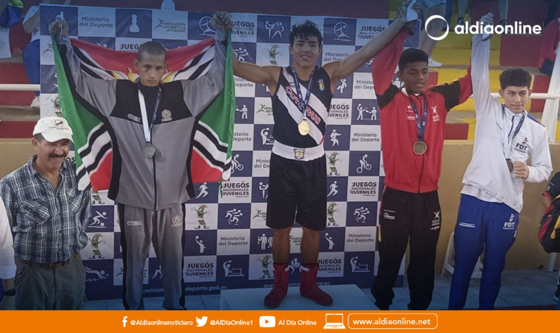 15 Y 16 DE OCTUBRE ZONAL DE BOXEO EN LATACUNGA, 17 JÓVENES REPRESENTARÁN AL CANTÓN. (VIDEO)