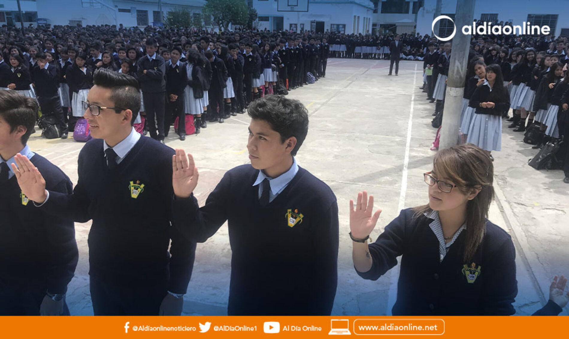 ACTIVIDAD EN EL VOLCÁN COTOPAXI NO AFECTARÁ LAS ACTIVIDADES ACADÉMICAS EN LATACUNGA. (VIDEO)