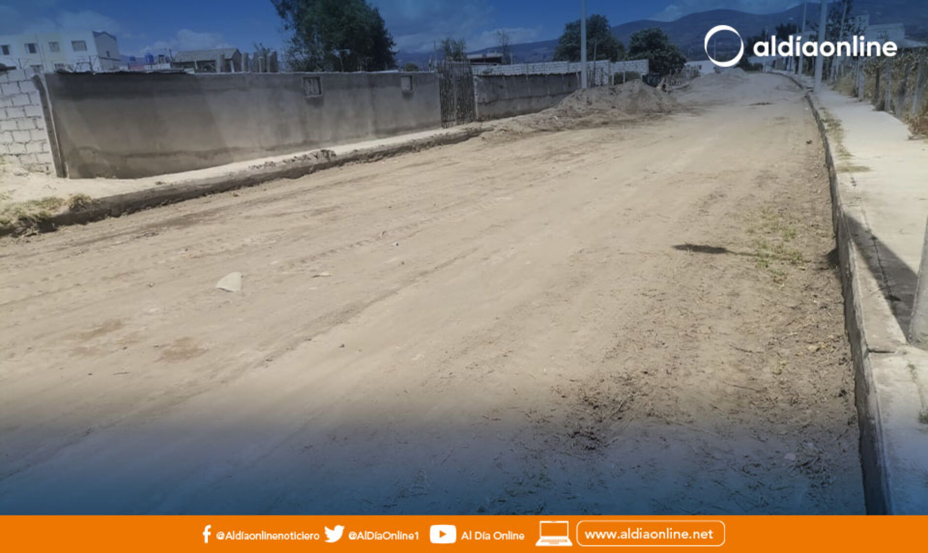 OBRAS INCONCLUSAS Y RETIRO DE PRESUPUESTO CAUSA MOLESTIAS EN GUAYTACAMA. (VIDEO)