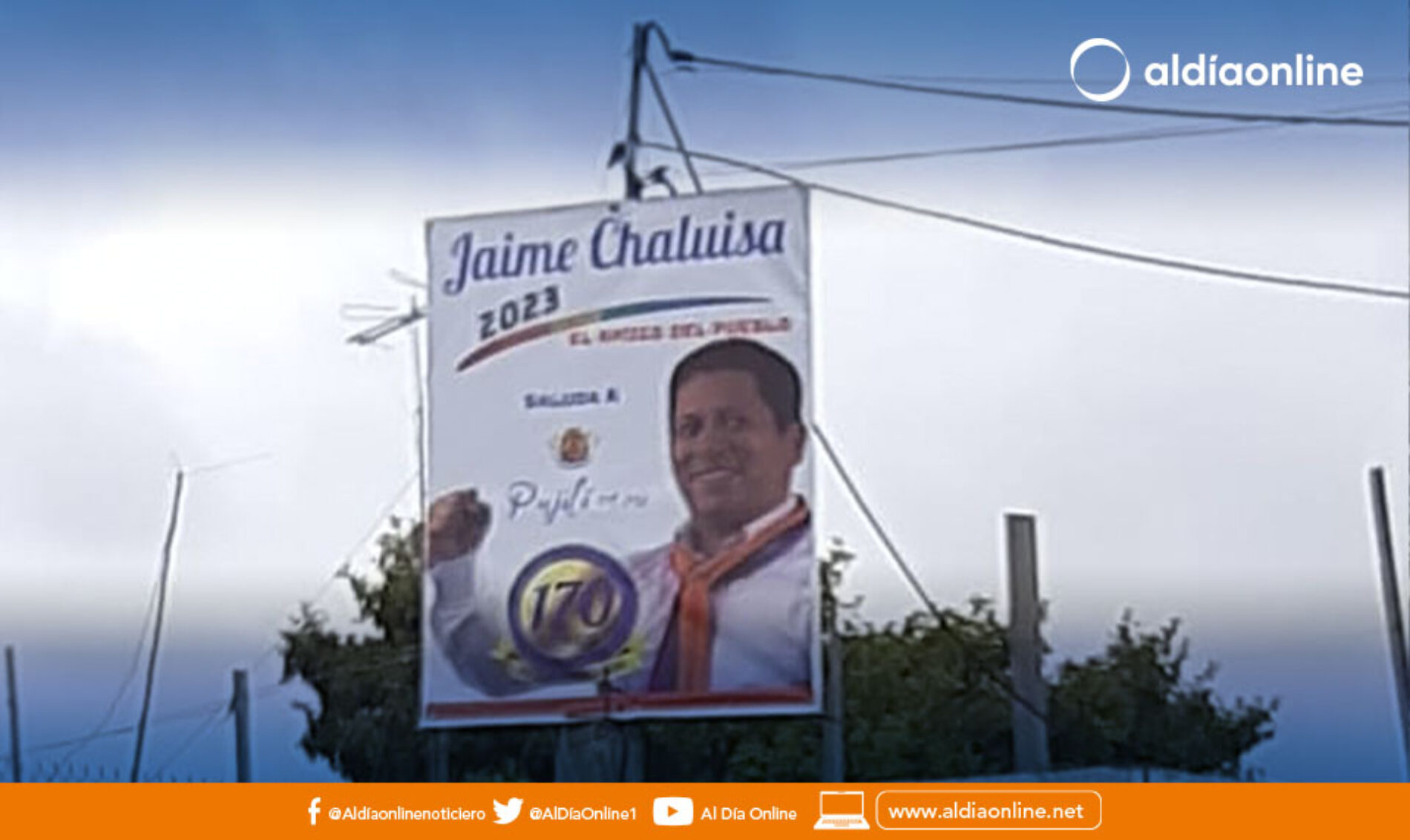 SE IDENTIFICA CANDIDATOS CON CAMPAÑA ELECTORAL ANTICIPADA EN COTOPAXI. (VIDEO)