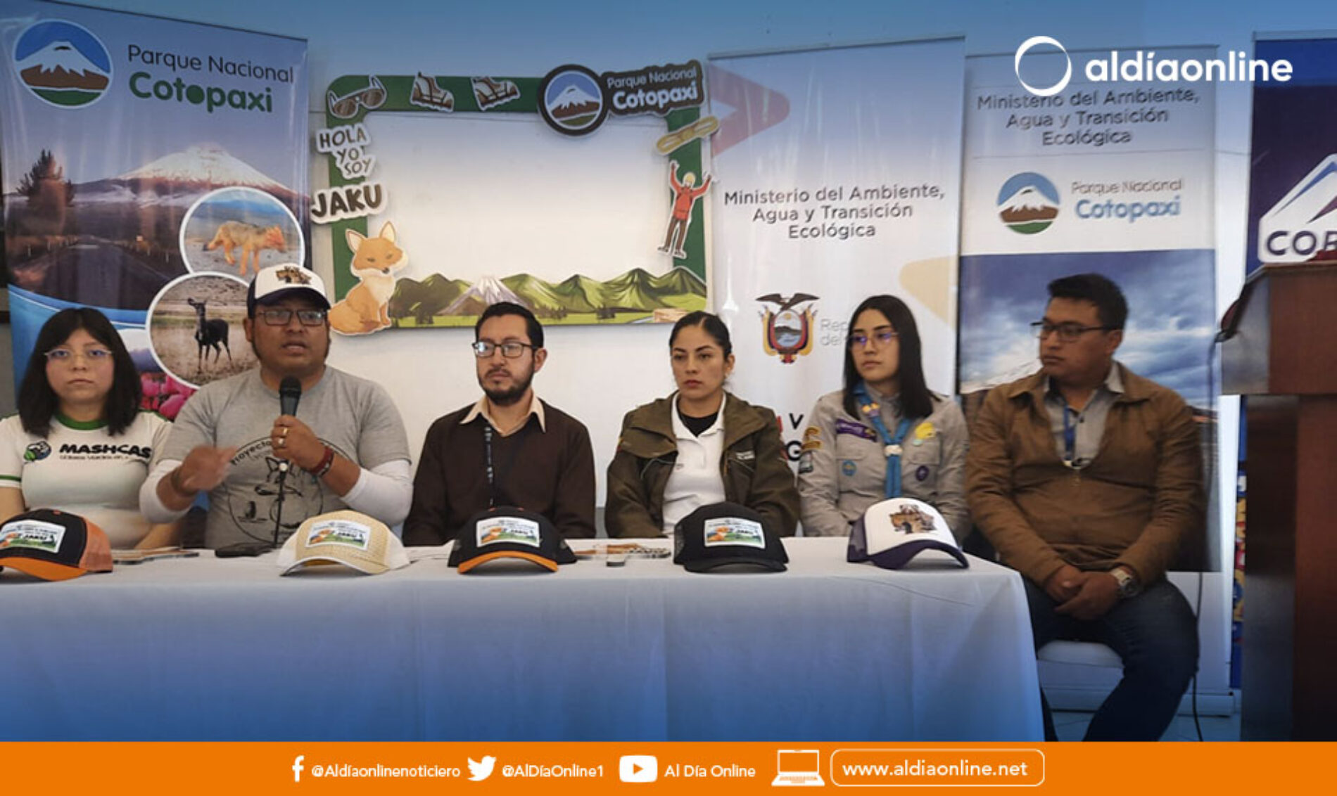 ES MOMENTO DEL LOBO DE PÁRAMO, CAMPAÑA QUE BUSCA LA CONCIENTIZACIÓN EN LA CIUDADANÍA DE COTOPAXI. (VIDEO)