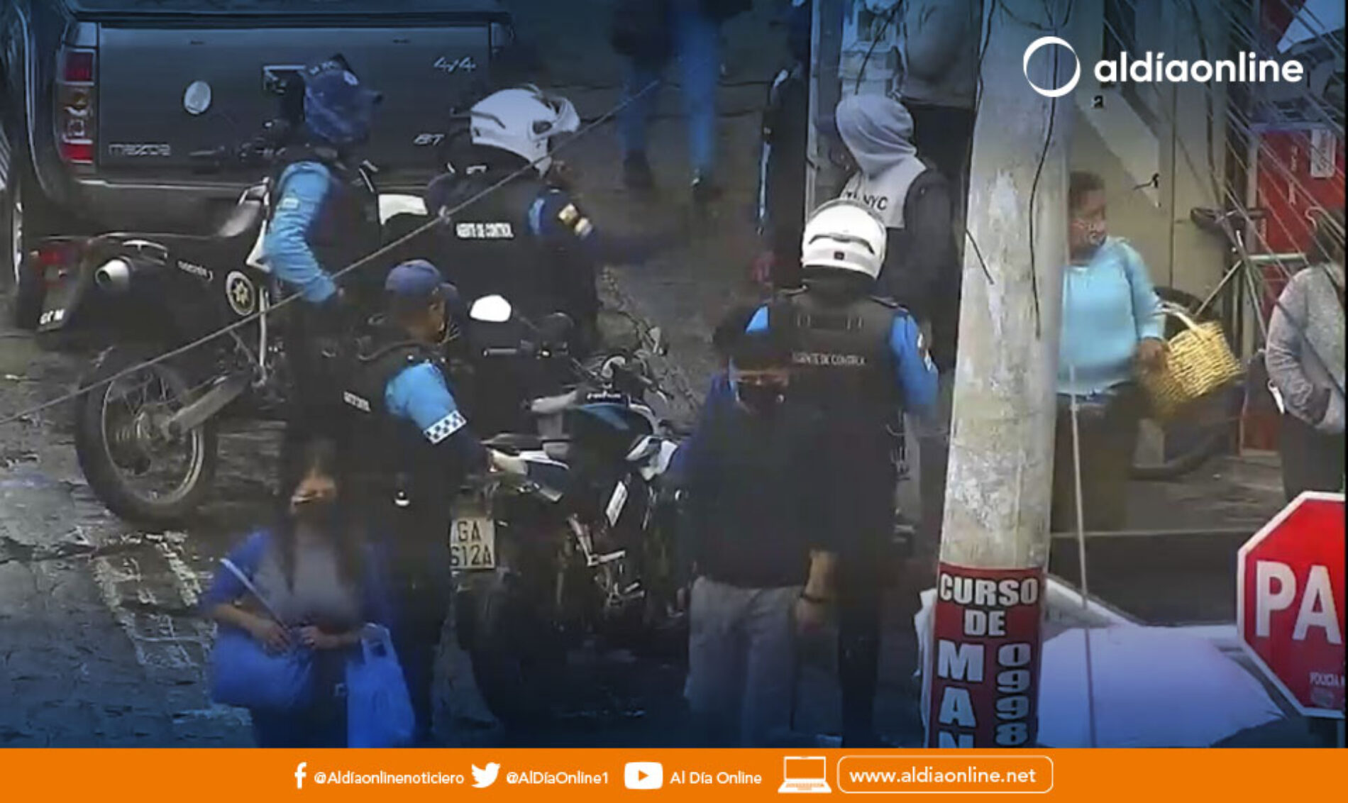 SEGURIDAD CIUDADANA EJECUTARÁ OPERATIVOS DURANTE EL DESARROLLO DE JOCHAS Y CAMBIO DE MANDO. (VIDEO)