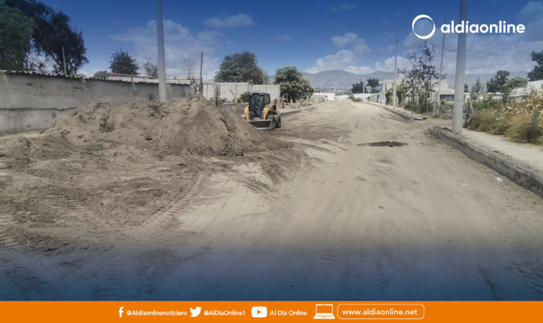 OBRAS INCONCLUSAS Y RETIRO DE PRESUPUESTO CAUSA MOLESTIAS EN GUAYTACAMA. (VIDEO)