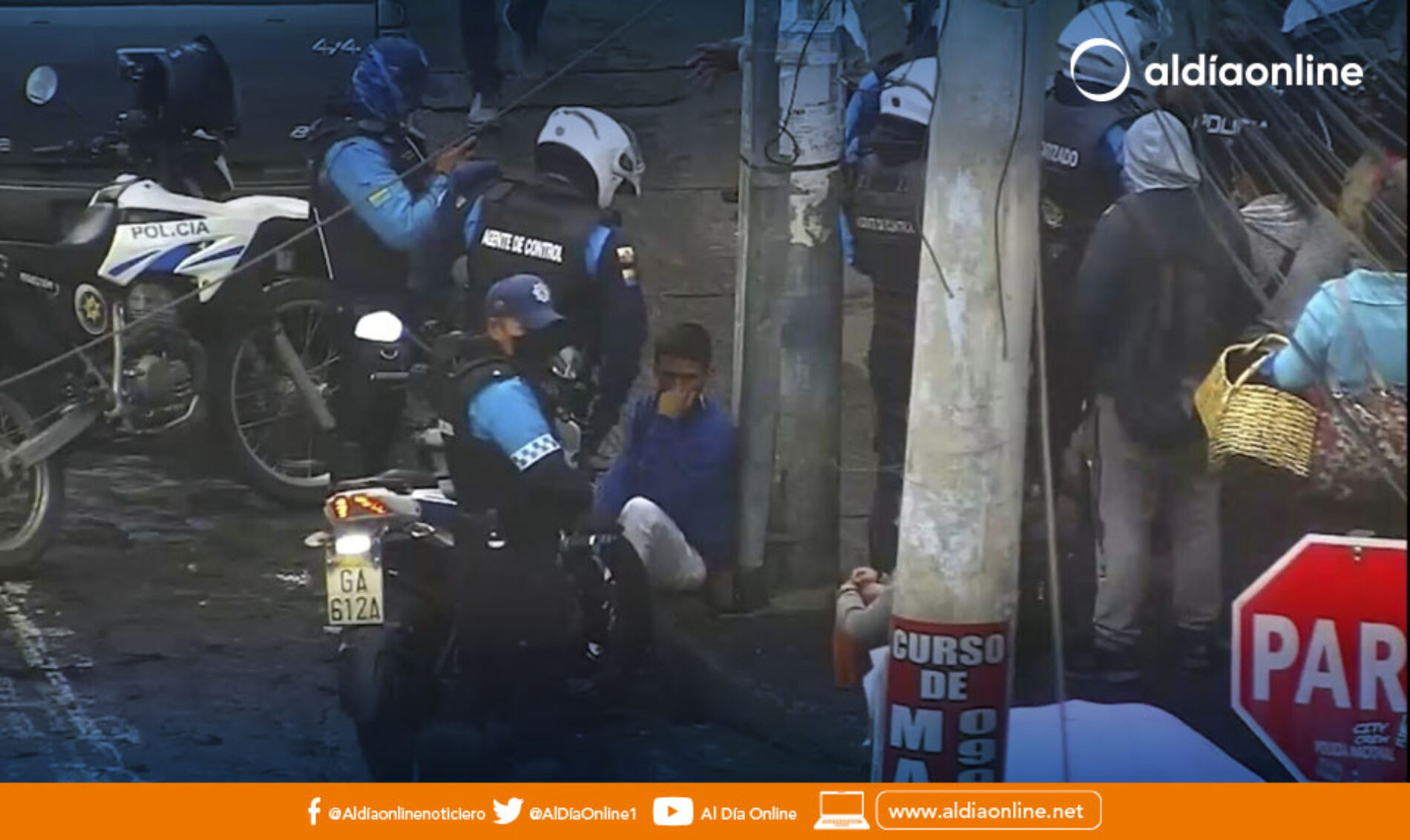 SEGURIDAD CIUDADANA EJECUTARÁ OPERATIVOS DURANTE EL DESARROLLO DE JOCHAS Y CAMBIO DE MANDO. (VIDEO)
