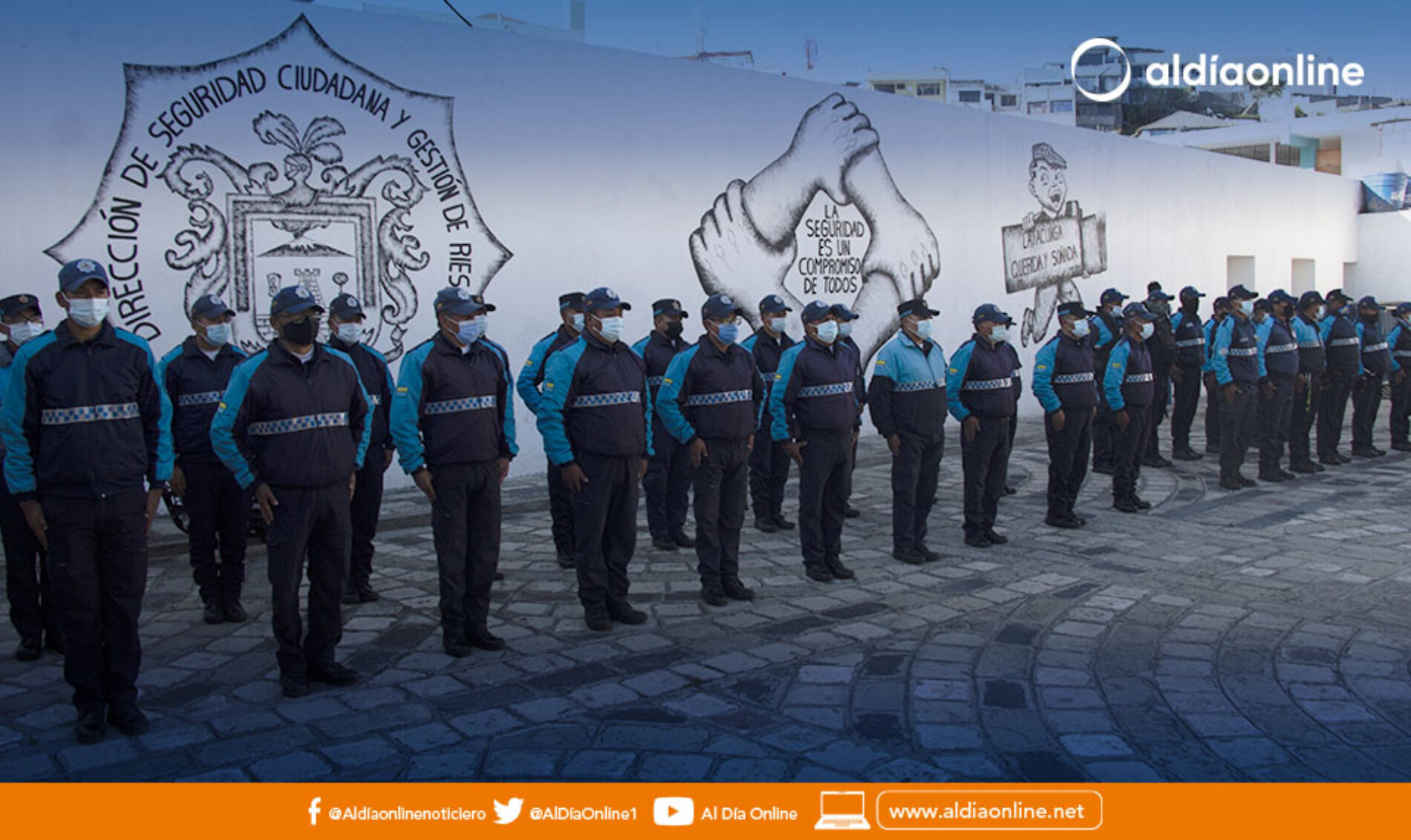 SEGURIDAD CIUDADANA EJECUTARÁ OPERATIVOS DURANTE EL DESARROLLO DE JOCHAS Y CAMBIO DE MANDO. (VIDEO)