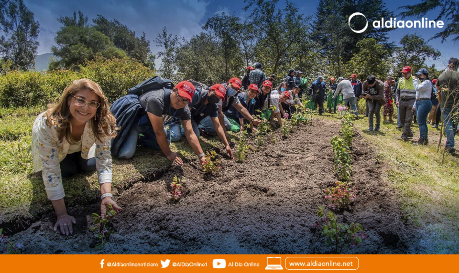 UN MILLÓN DE ÁRBOLES SE SEMBRARON EN LATACUNGA, PROYECTO SIEMBRA VIDA CUMPLIÓ SU OBJETIVO. (VIDEO)