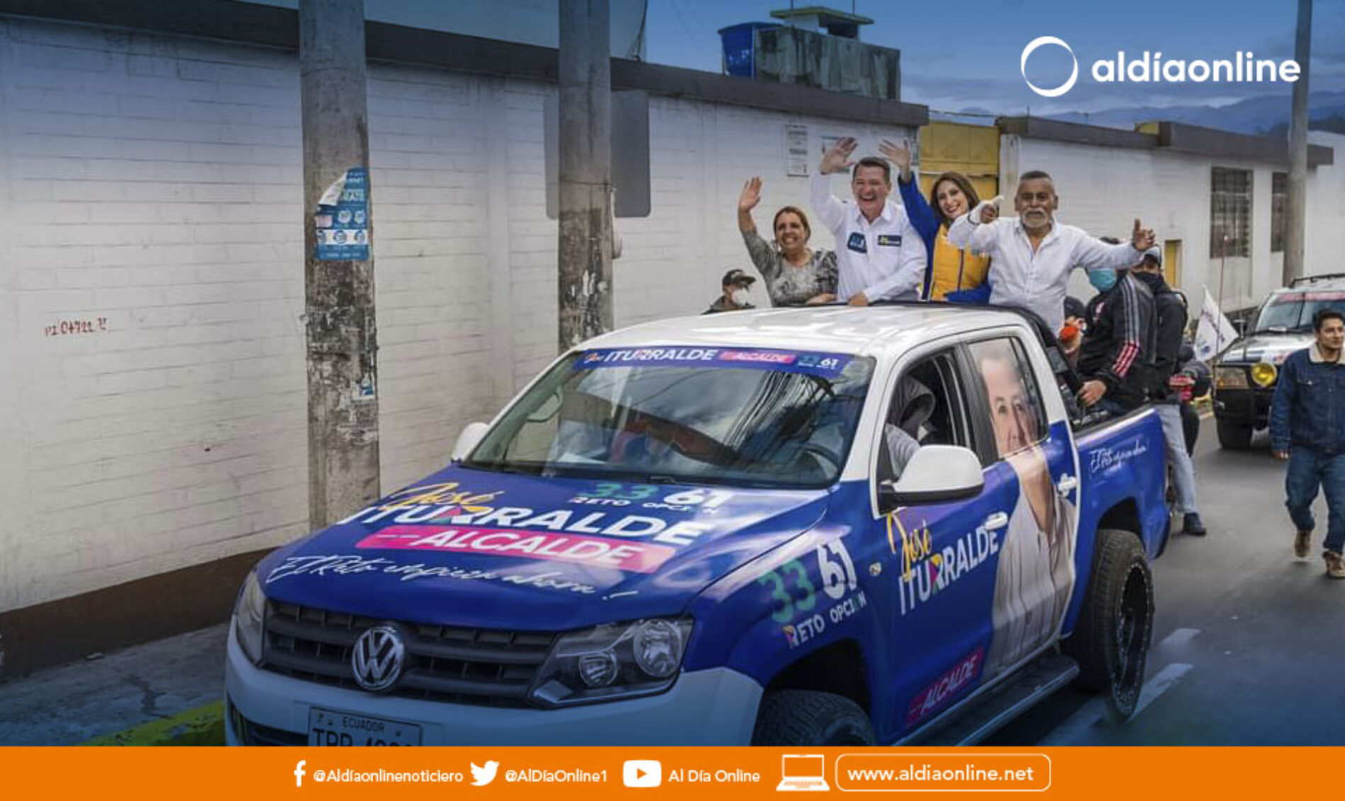 SE IDENTIFICA CANDIDATOS CON CAMPAÑA ELECTORAL ANTICIPADA EN COTOPAXI. (VIDEO)