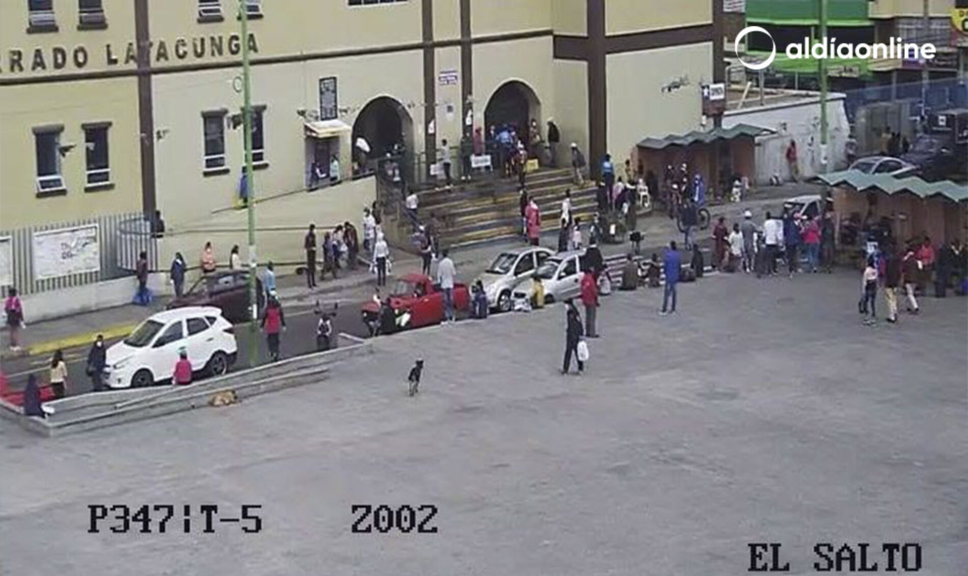 PRESENCIA DE DELINCUENTES EN EL SALTO CAUSA PREOCUPACIÓN (VIDEO)