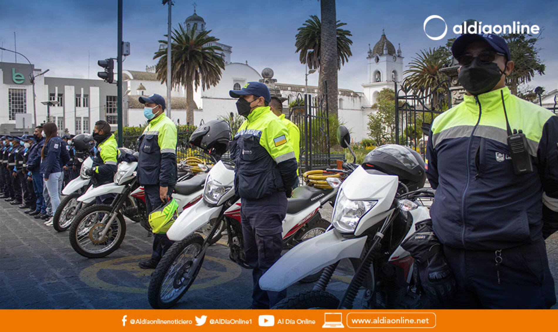 SEGURIDAD CIUDADANA EJECUTARÁ OPERATIVOS DURANTE EL DESARROLLO DE JOCHAS Y CAMBIO DE MANDO. (VIDEO)