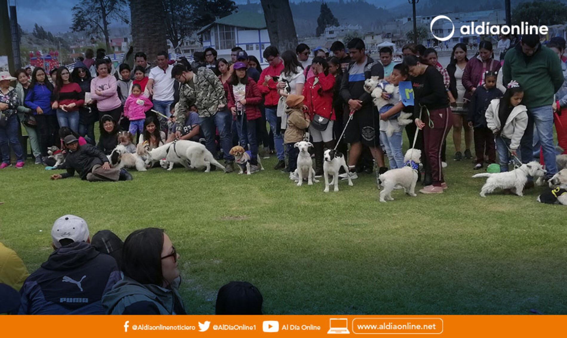 FABRICIO TINAJERO, REALIZA MATCH CANINO ESTE DOMINGO EN LA TRIBUNA CÍVICA. (VIDEO)