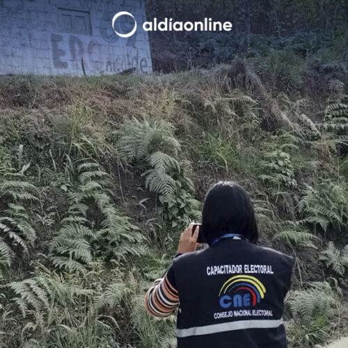 SE IDENTIFICA CANDIDATOS CON CAMPAÑA ELECTORAL ANTICIPADA EN COTOPAXI. (VIDEO)