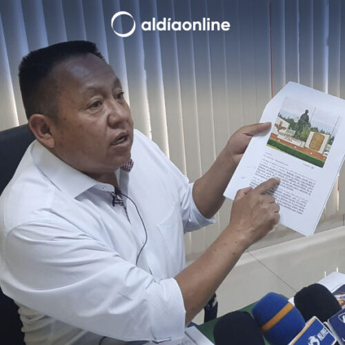 XAVIER CAJILEMA ASEGURA QUE RODRIGO ESPÍN CONOCÍA DE LA CONSTRUCCIÓN DE LA CÁRCEL EN COTOPAXI. (VIDEO)