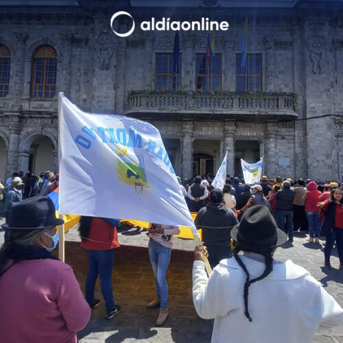 TIERRAS DEL PÁRAMO DE SANTA ELENA, NO PUEDEN SER DONADAS POR SER ÁREA DE PROTECCIÓN HÍDRICA. (VIDEOS)