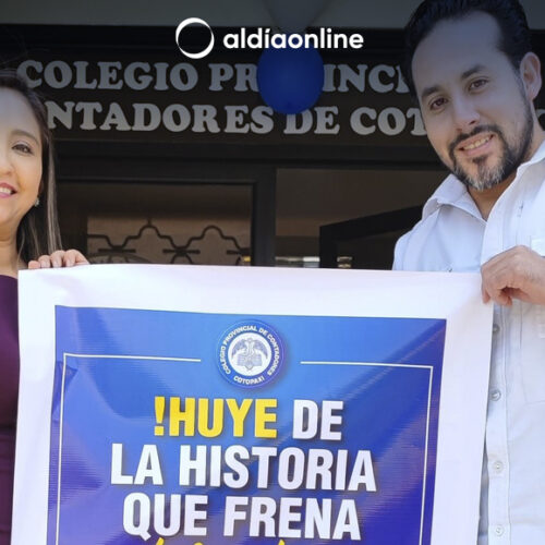 BARBARA TENORIO POSTULA A PRESIDENCIA DEL COLEGIO DE CONTADORES DE COTOPAXI POR LISTA “B” (VIDEO)