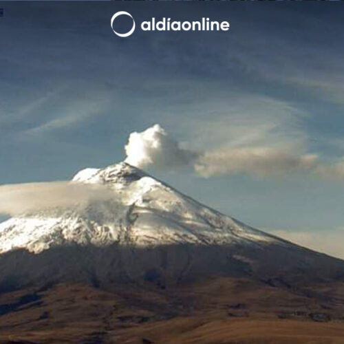 ALERTA AMARILLA POR PRECAUCIÓN DECLARA SNGRE  DEBIDO A ACTIVIDAD VOLCÁNICA DEL COTOPAXI