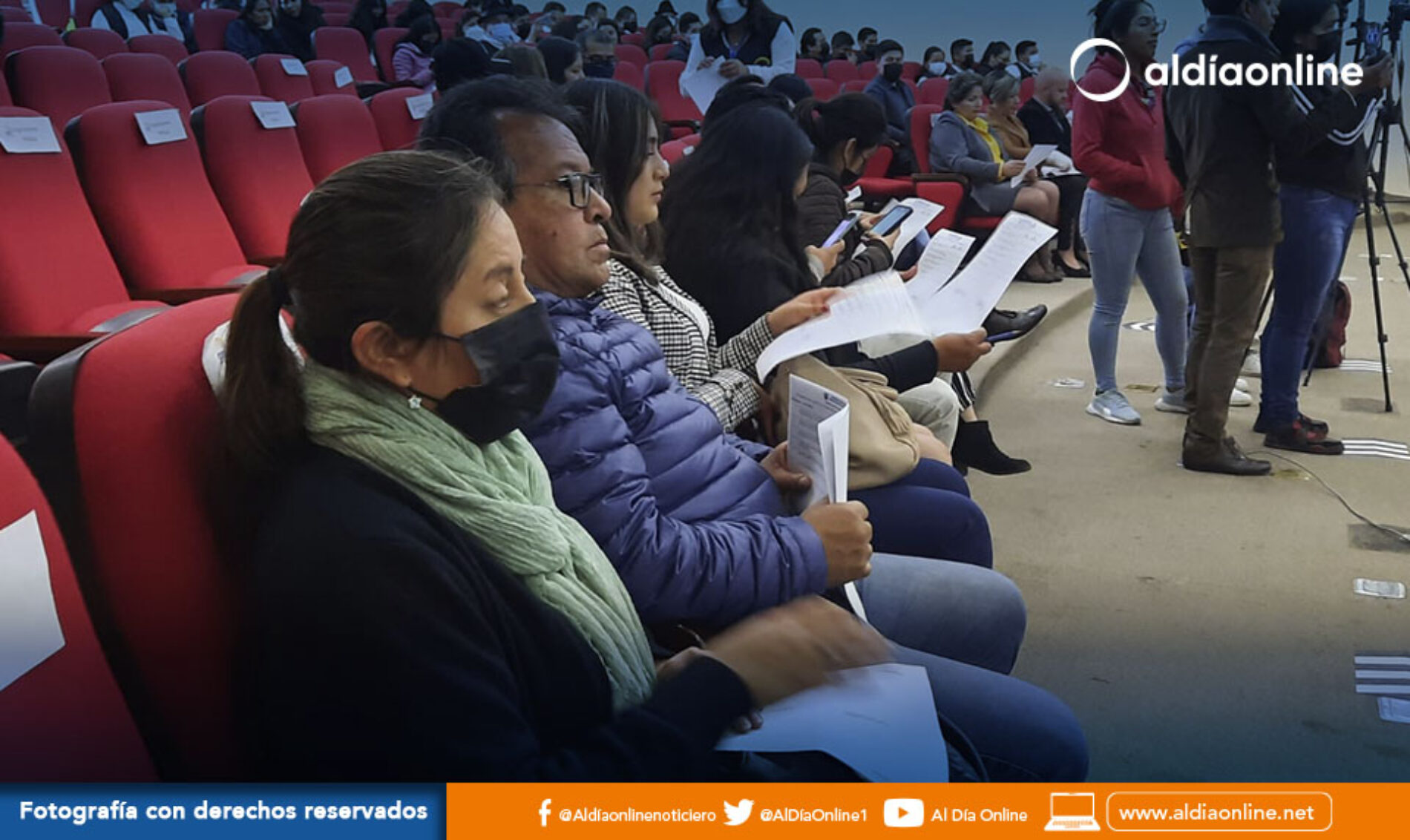 8170 MIEMBROS DE LA JUNTA RECEPTORA DEL VOTO PARA COTOPAXI. (VIDEO)