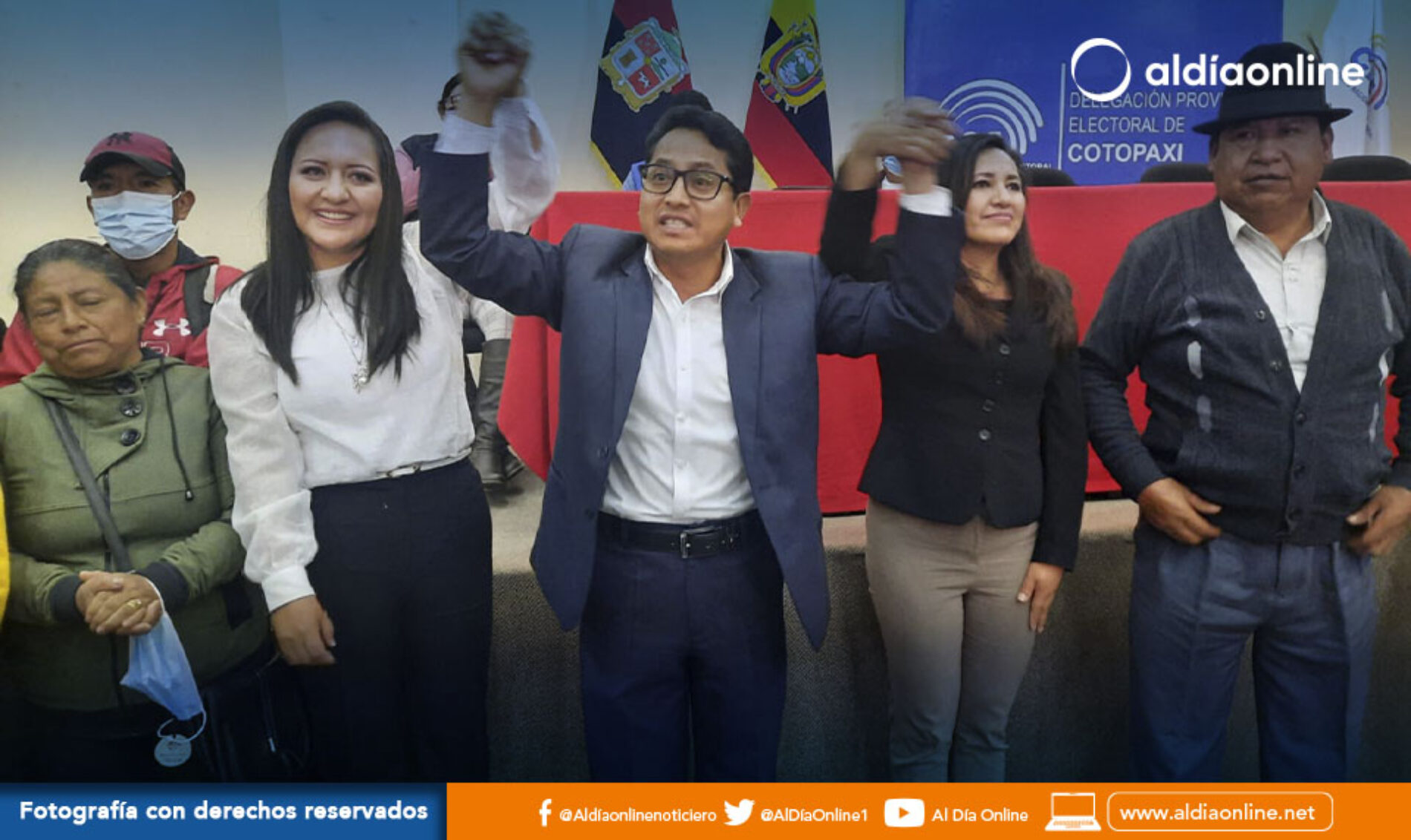 JUNTA PROVINCIAL ELECTORAL DE COTOPAXI ESPERA FINIQUITAR CALIFICACIONES DE CANDIDATURAS. (VIDEO)
