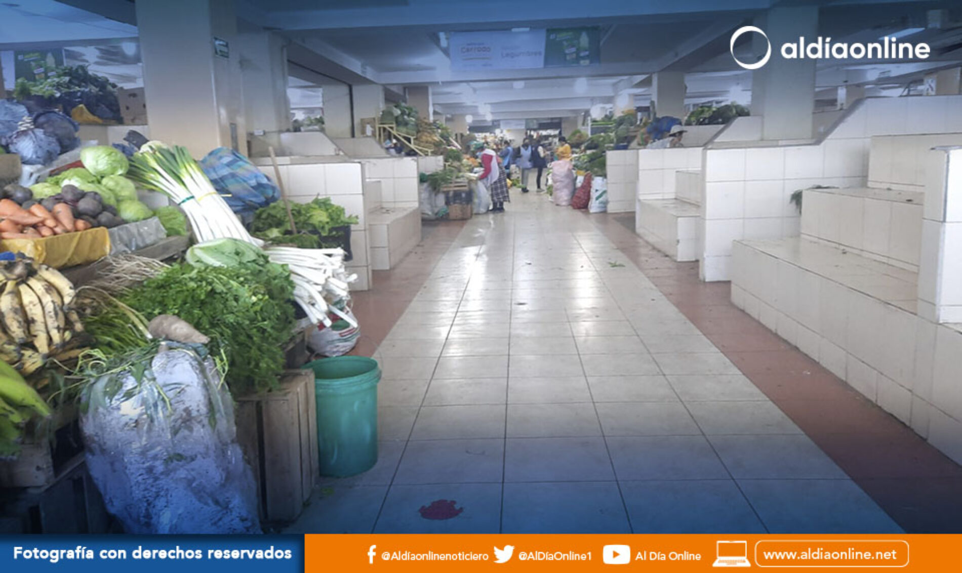 MERCADO CERRADO LATACUNGA TRABAJARÁ PARA CONTROLAR INFORMALISMO DURANTE FERIADO. (VIDEO)