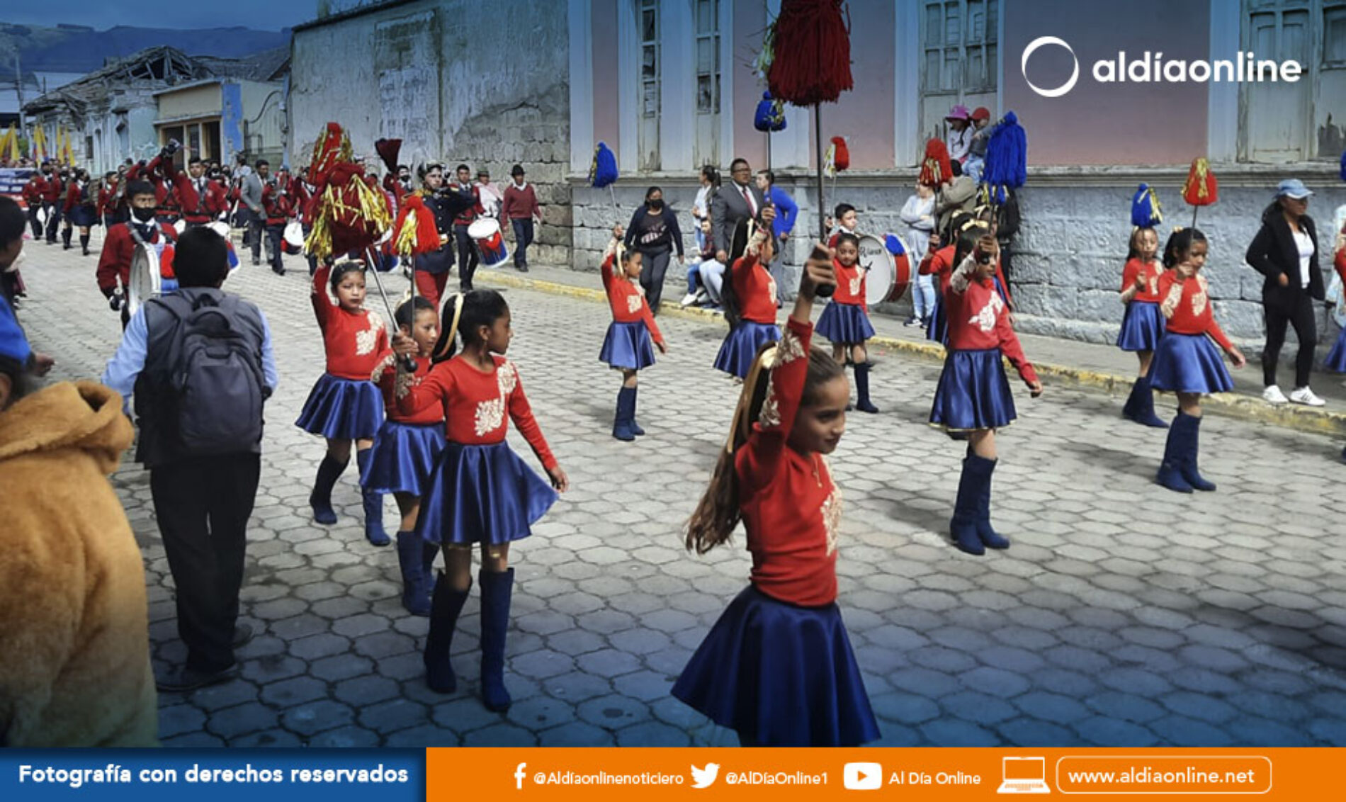 79 AÑOS DE CANTONIZACIÓN CELEBRÓ SAQUISILÍ (VIDEO)