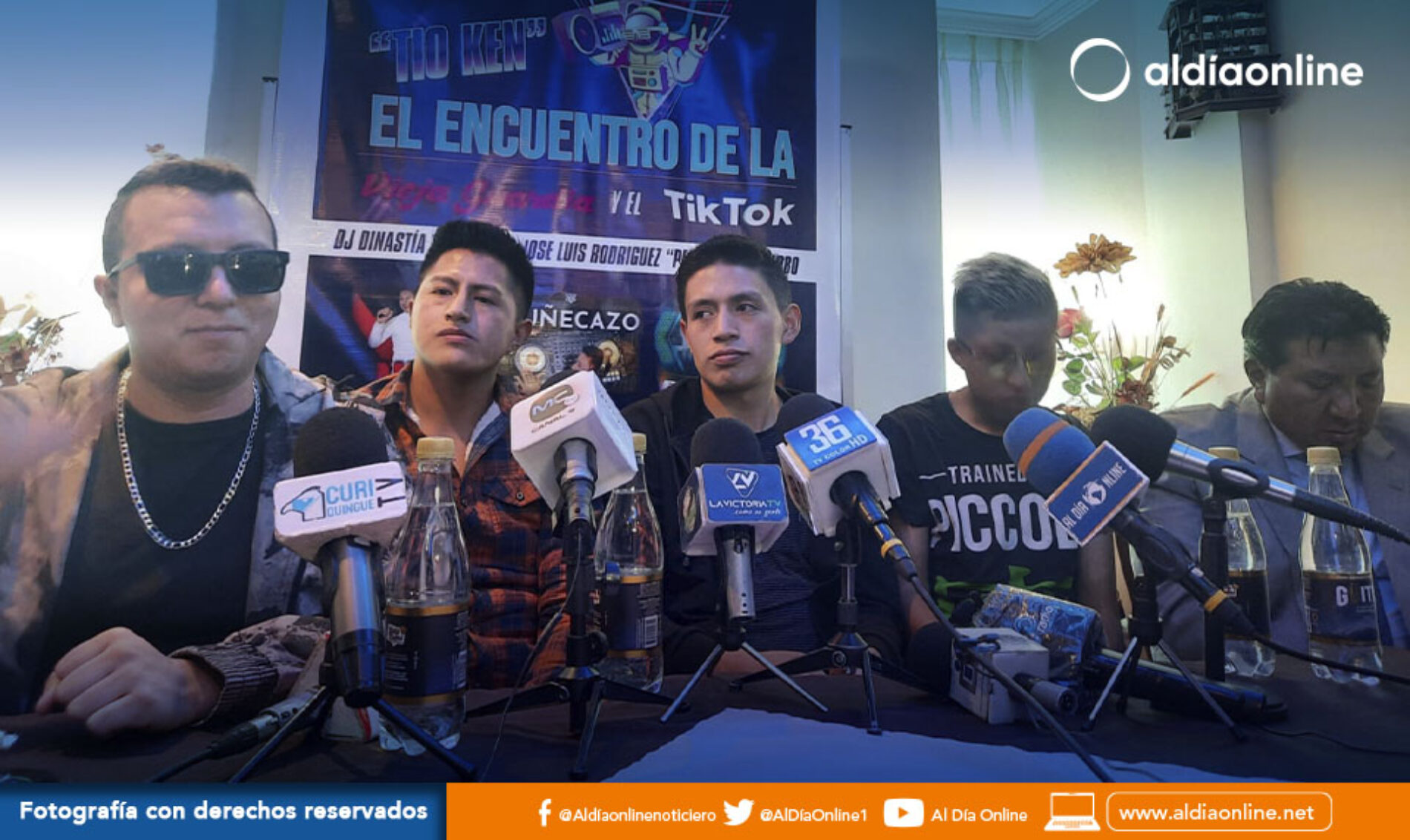 EVENTO ARTÍSTICO QUE REÚNE A TIK TOKERS SE DESARROLLARÁ ESTE 22 DE OCTUBRE EN LATACUNGA. (VIDEO)