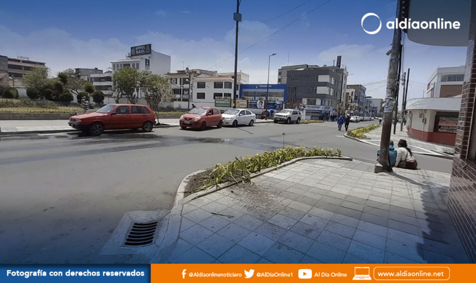 PARA LA PRIMERA QUINCENA DE NOVIEMBRE SE INAUGURARÁ LA AV. AMAZONAS. (VIDEO)