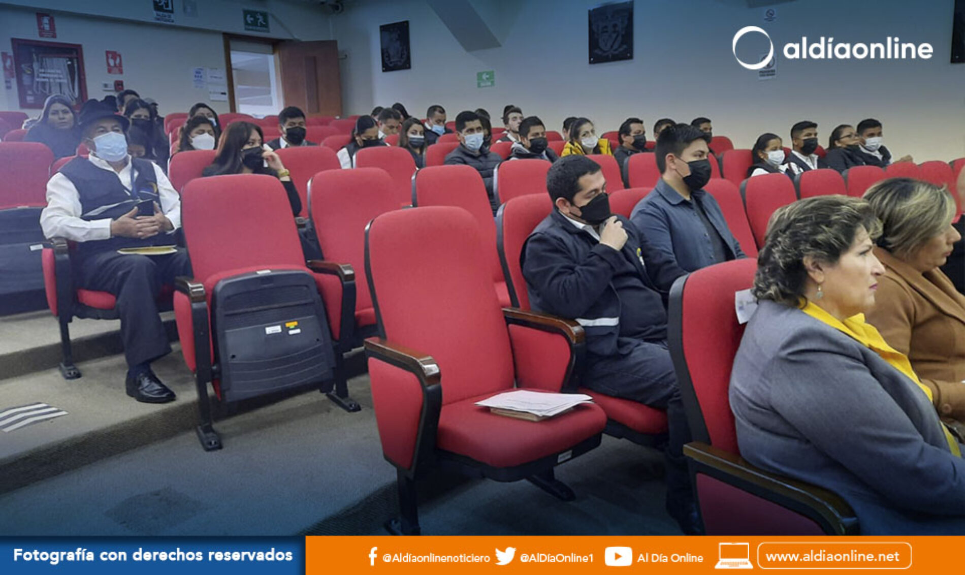 8170 MIEMBROS DE LA JUNTA RECEPTORA DEL VOTO PARA COTOPAXI. (VIDEO)