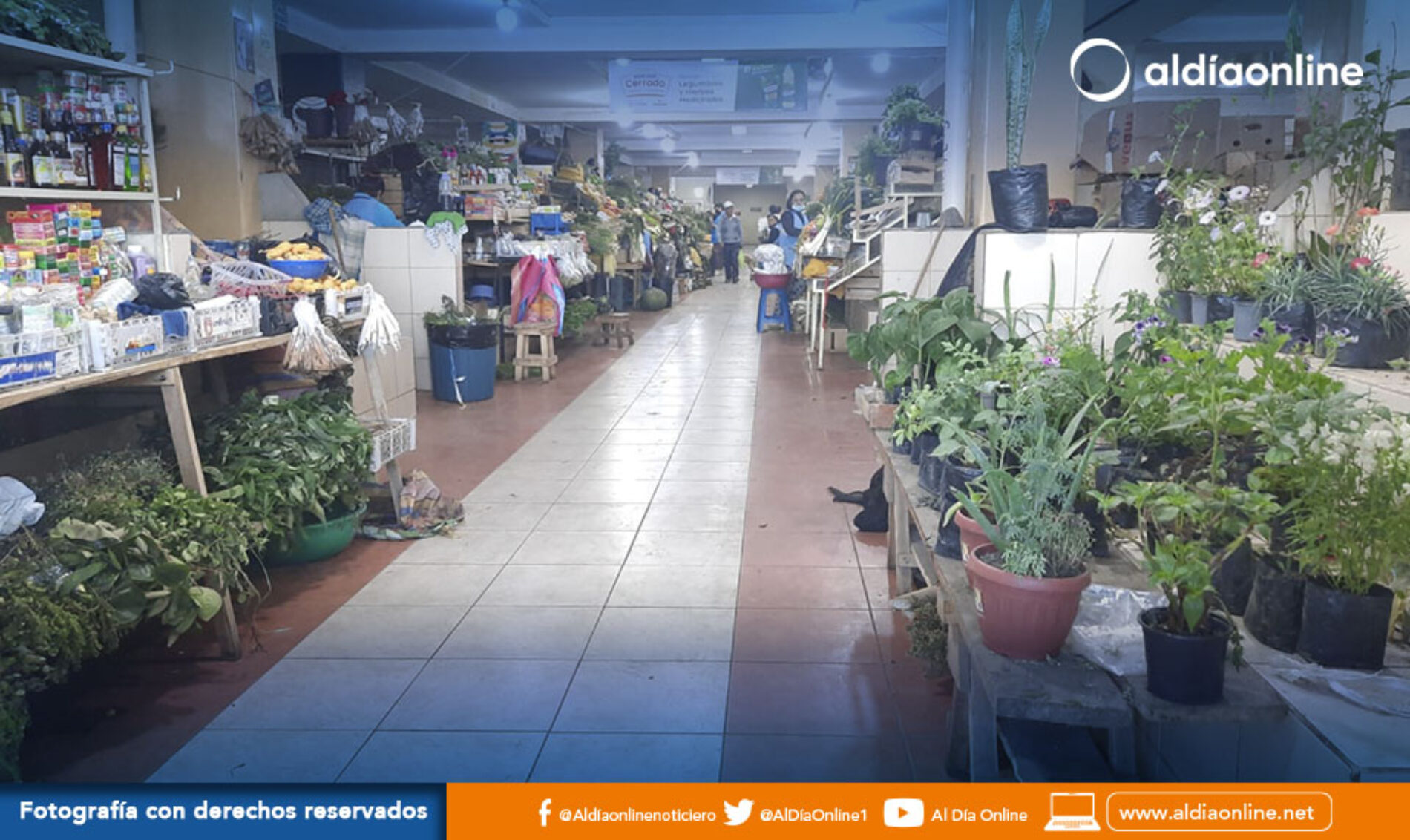 MERCADO CERRADO LATACUNGA TRABAJARÁ PARA CONTROLAR INFORMALISMO DURANTE FERIADO. (VIDEO)