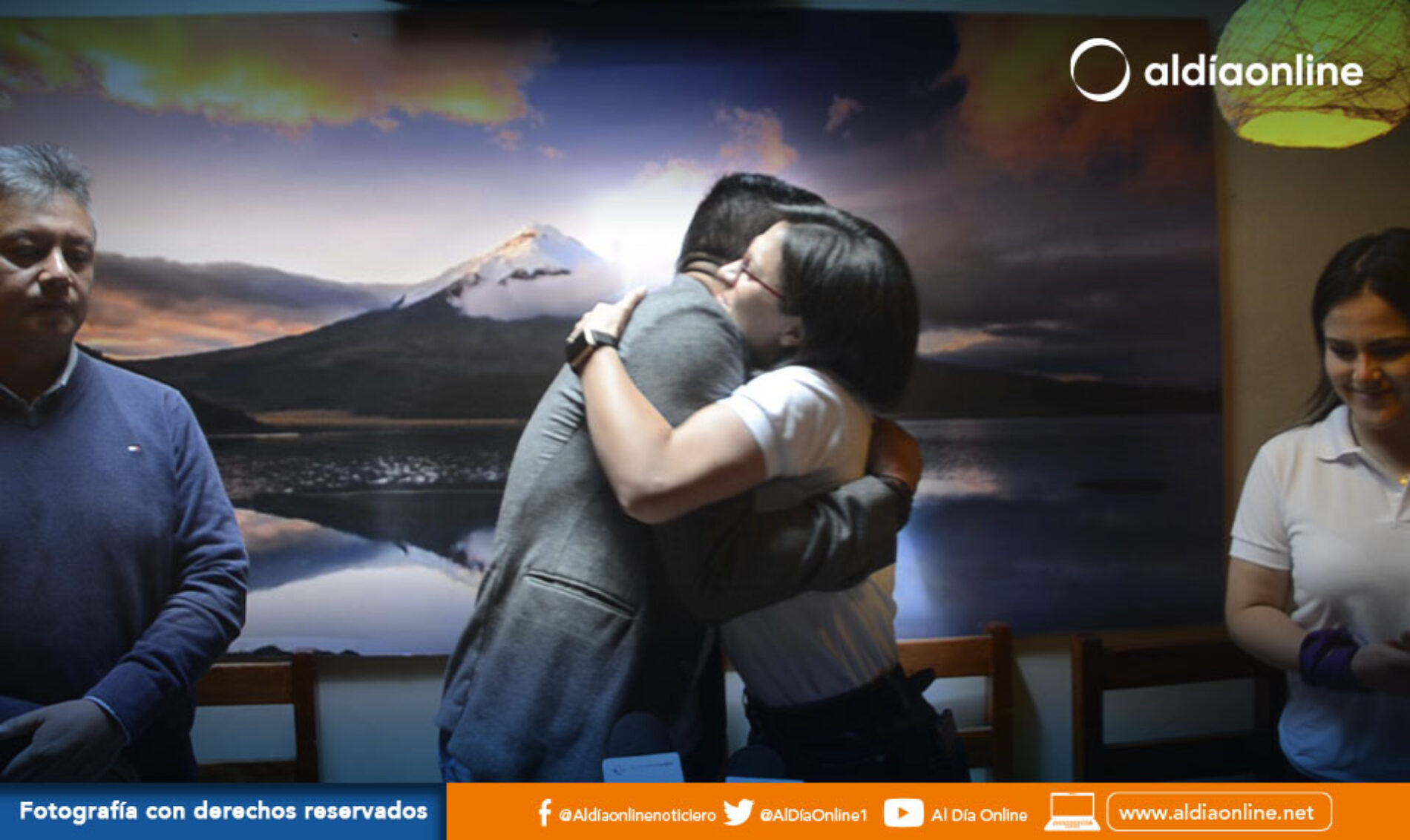 RETO-OPCIÓN MOSTRARON SU APOYO A JOSÉ ARROYO COMO CANDIDATO A LA ALCALDÍA DE PUJILÍ. (VIDEO)