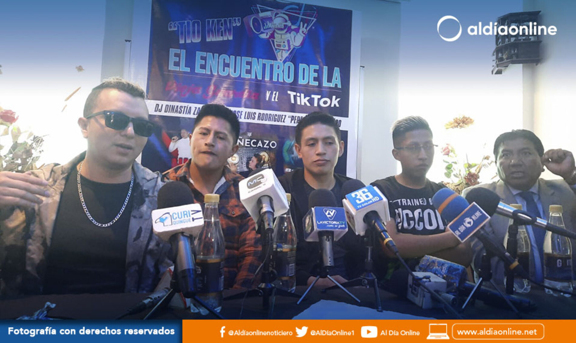 EVENTO ARTÍSTICO QUE REÚNE A TIK TOKERS SE DESARROLLARÁ ESTE 22 DE OCTUBRE EN LATACUNGA. (VIDEO)