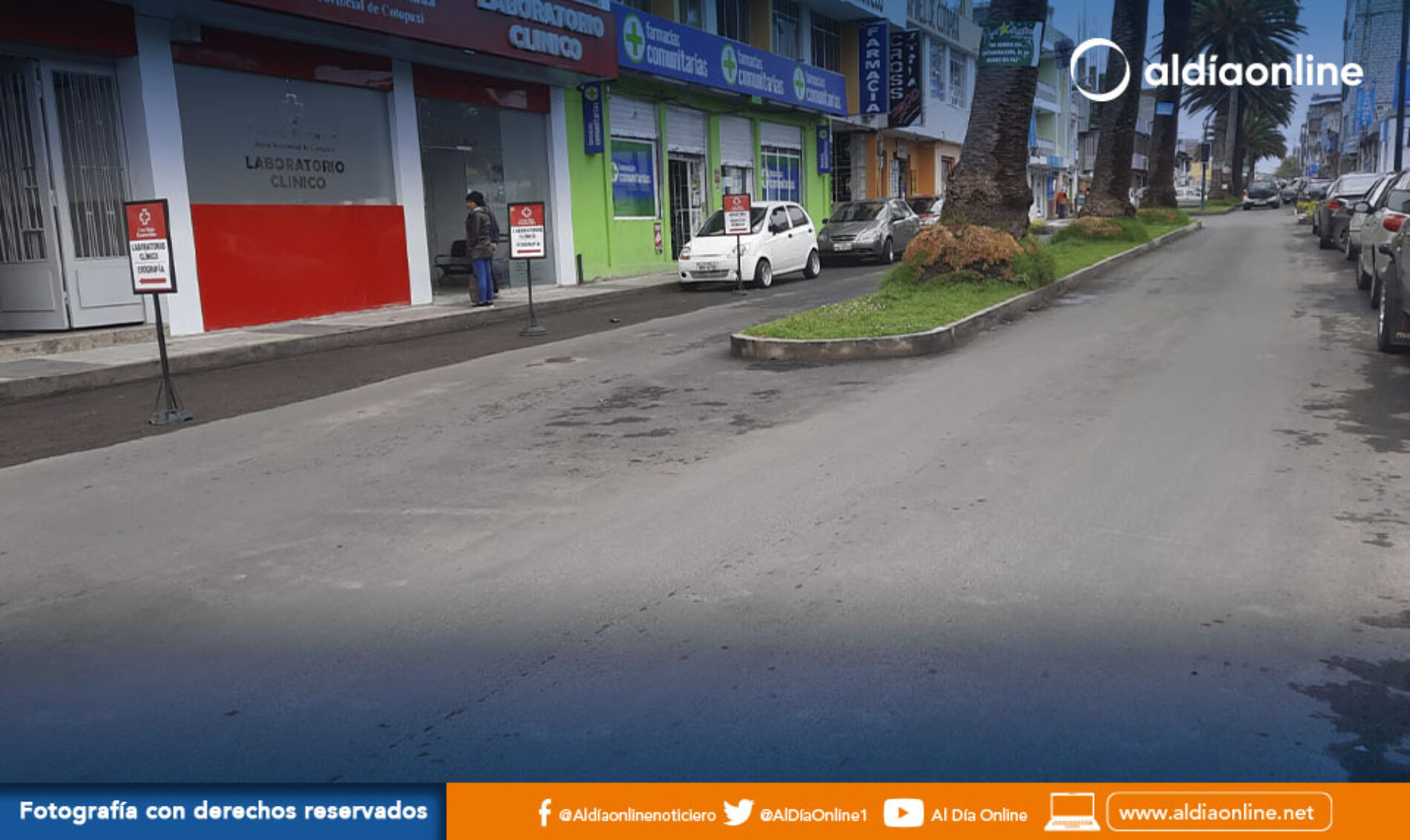 PARA LA PRIMERA QUINCENA DE NOVIEMBRE SE INAUGURARÁ LA AV. AMAZONAS. (VIDEO)